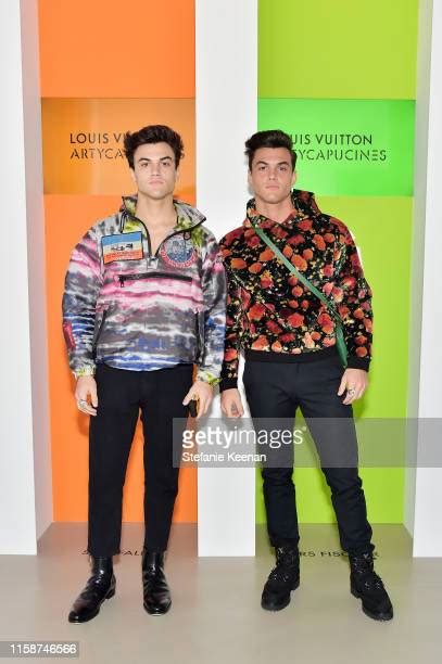 getty images louis vuitton dolan twins|Grayson Dolan Photos and Premium High Res Pictures .